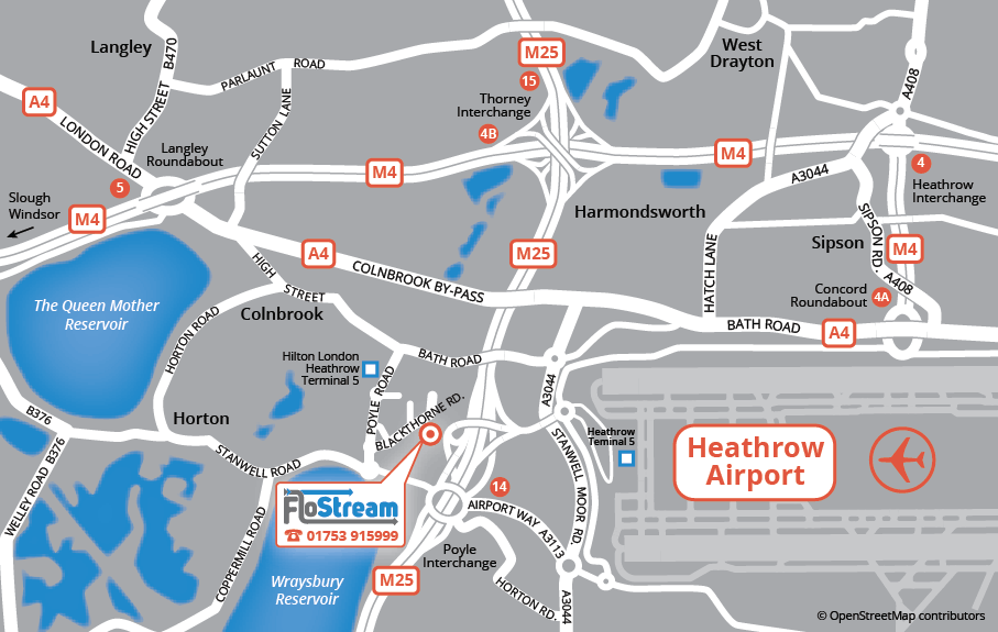 Location Map for Flostream