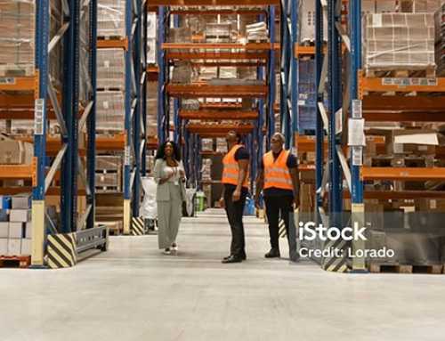 Care with fragile items