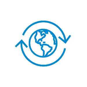 Flostream Ltd logo representing global network and connectivity solutions.