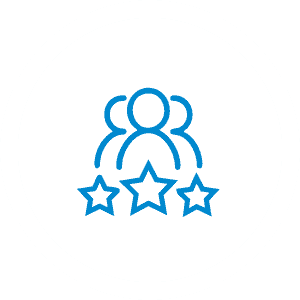 Team of professionals with star ratings at Flostream Ltd.